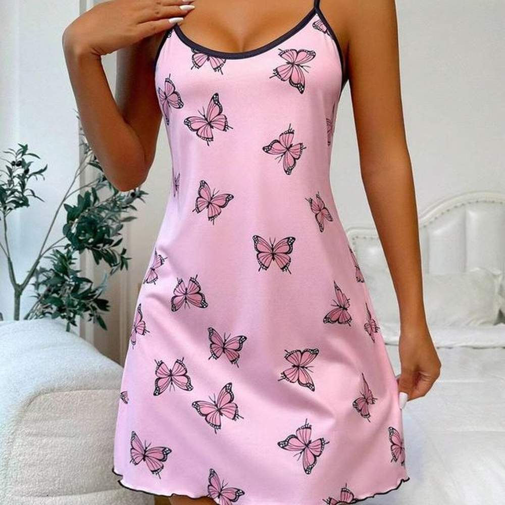 zmtoning cotton nightdress women summer leisure pure cotton long summer